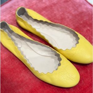 Chloe Lauren Ballet Flats Size 38.5